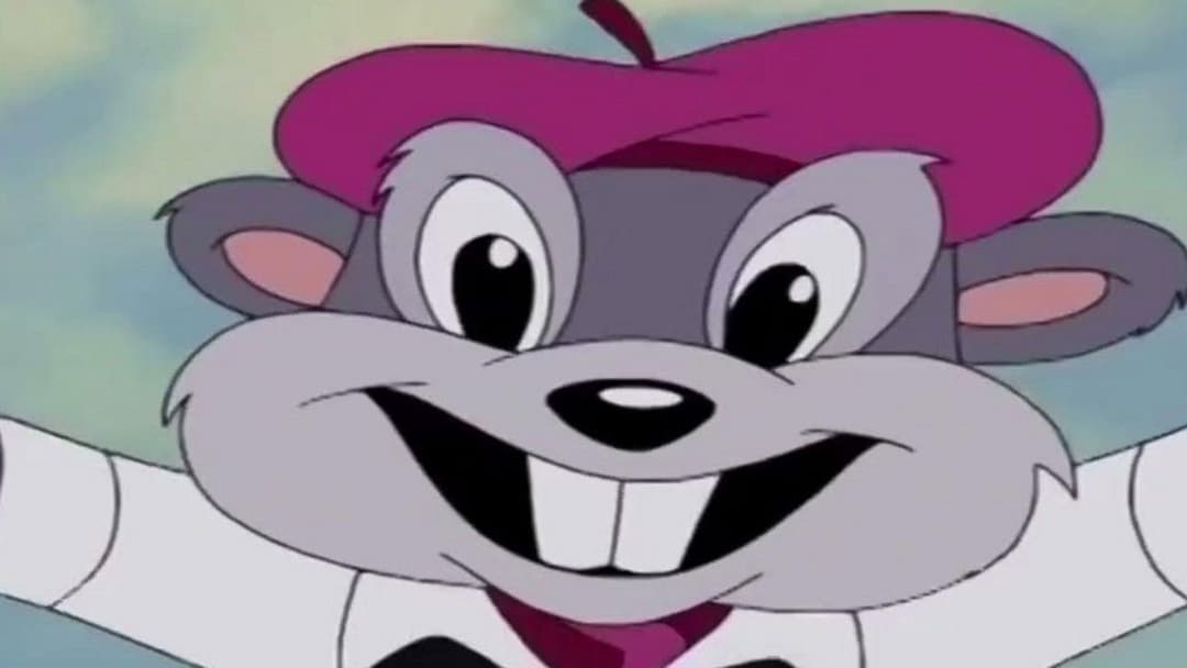 Alvin and the Chipmunks Meet Frankenstein backdrop 4