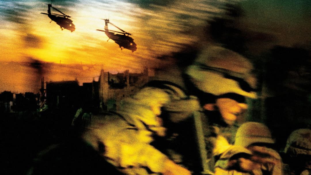 Black Hawk Down backdrop 8