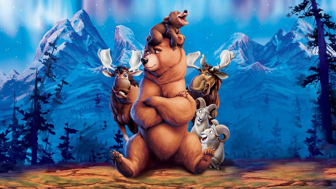Brother Bear backdrop 2