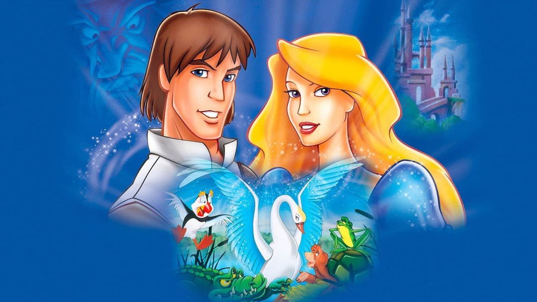 The Swan Princess backdrop 3