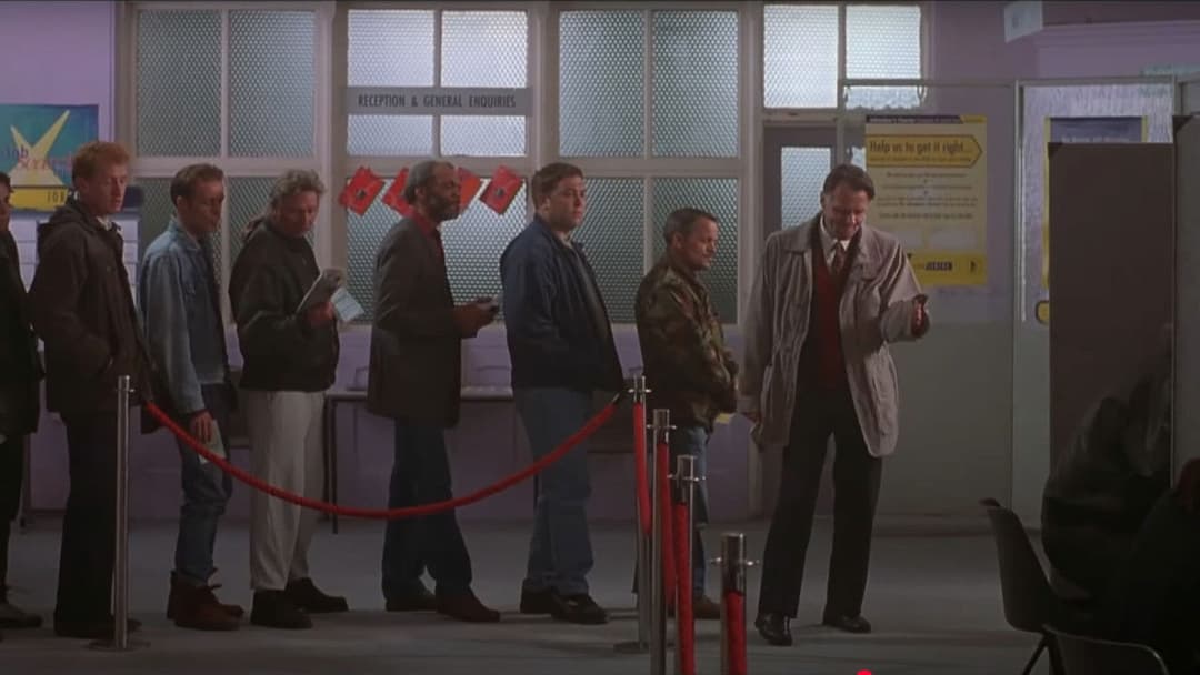 Ganz oder gar nicht backdrop 7