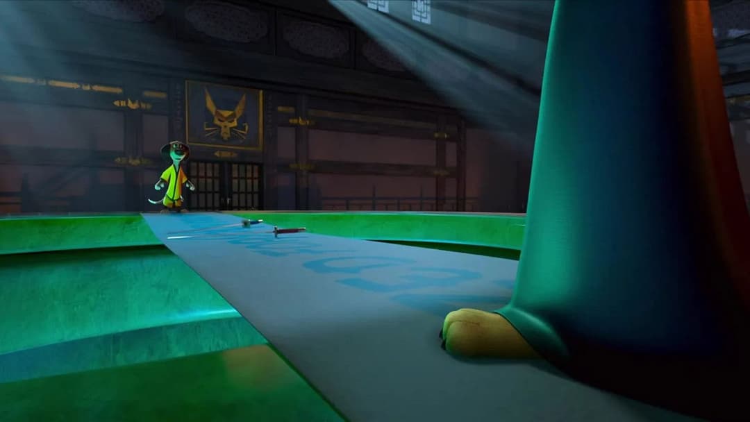 Paws of Fury - Die Legende von Hank backdrop 6