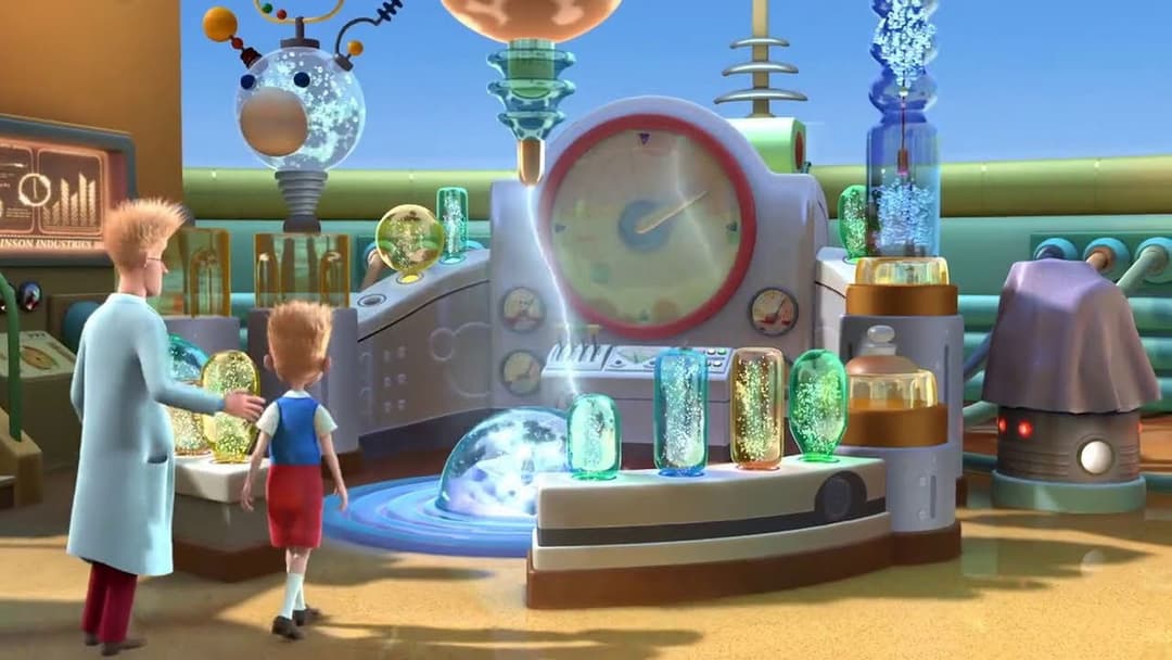 Triff die Robinsons backdrop 16