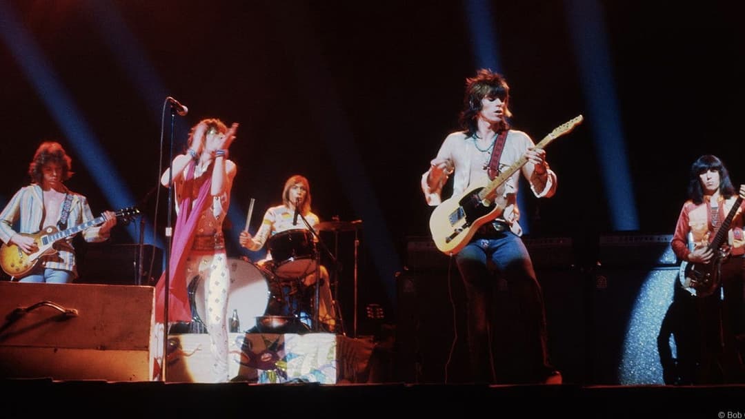 Crossfire Hurricane backdrop 2