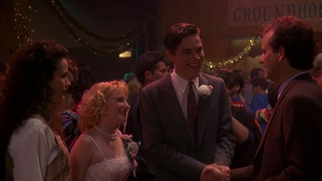 Groundhog Day backdrop 13