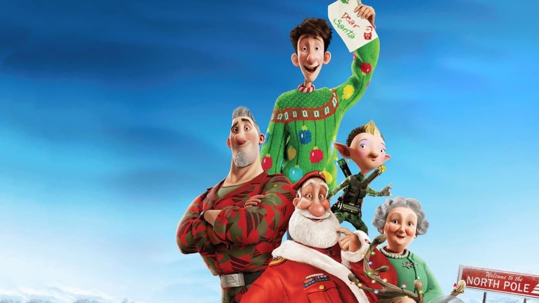 Arthur Christmas backdrop 5