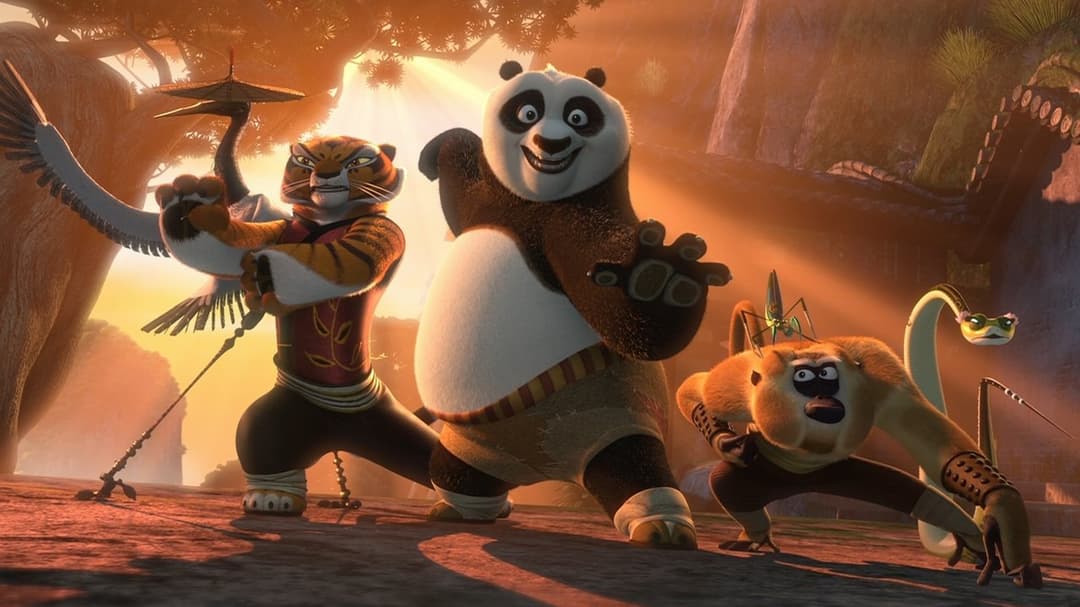 Kung Fu Panda 2 backdrop 14
