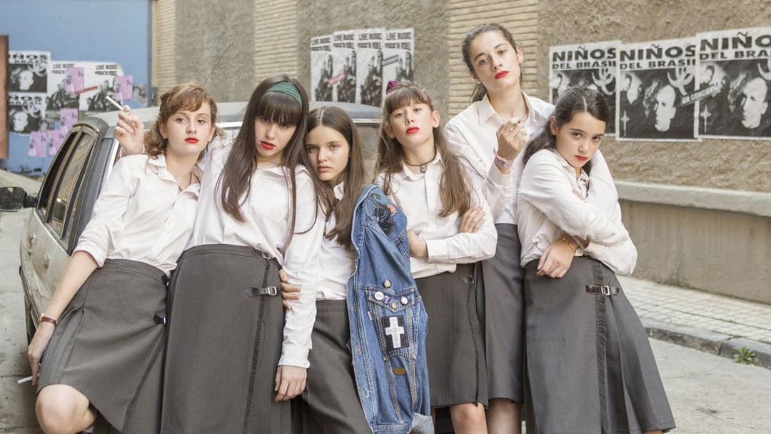 Schoolgirls backdrop 15