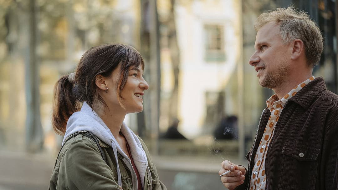 Vier minus drei backdrop 6