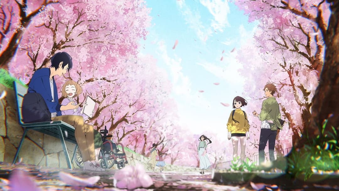 Josie, der Tiger und die Fische backdrop 6