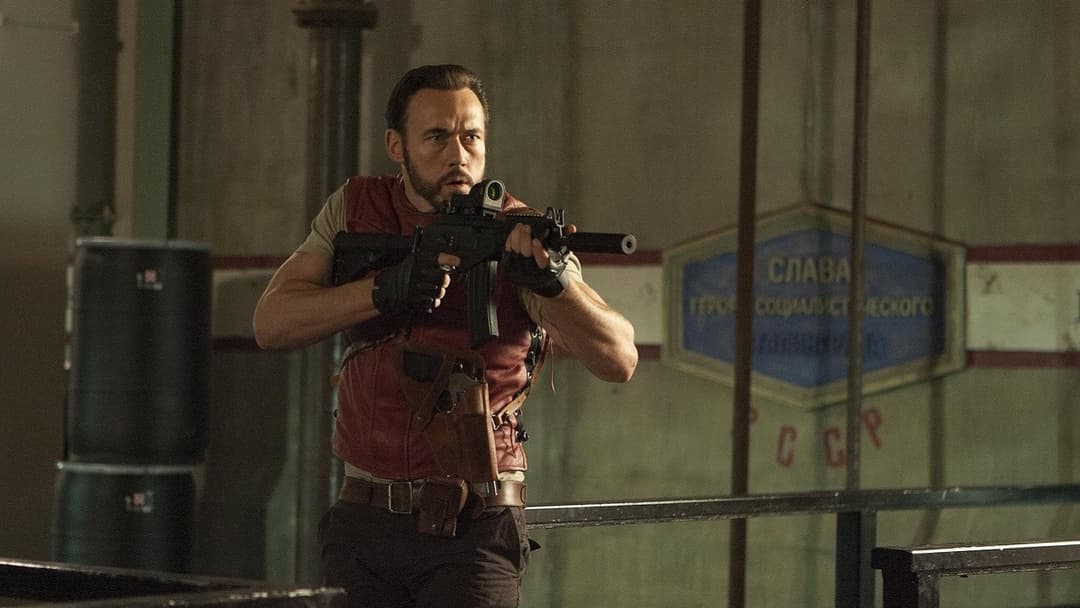 Resident Evil: Retribution backdrop 18