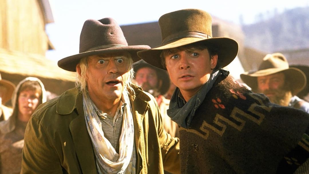 Zurück in die Zukunft III backdrop 4