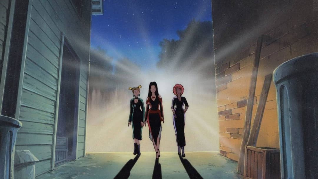 Скубі-Ду та привид відьми backdrop 7