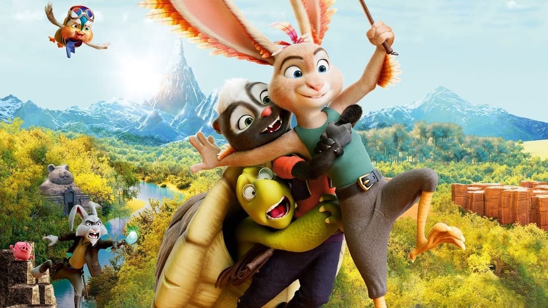 Hühnerhase und der Hamster der Finsternis backdrop 4