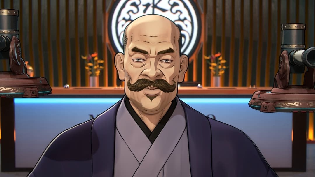 Altered Carbon: Resleeved backdrop 7