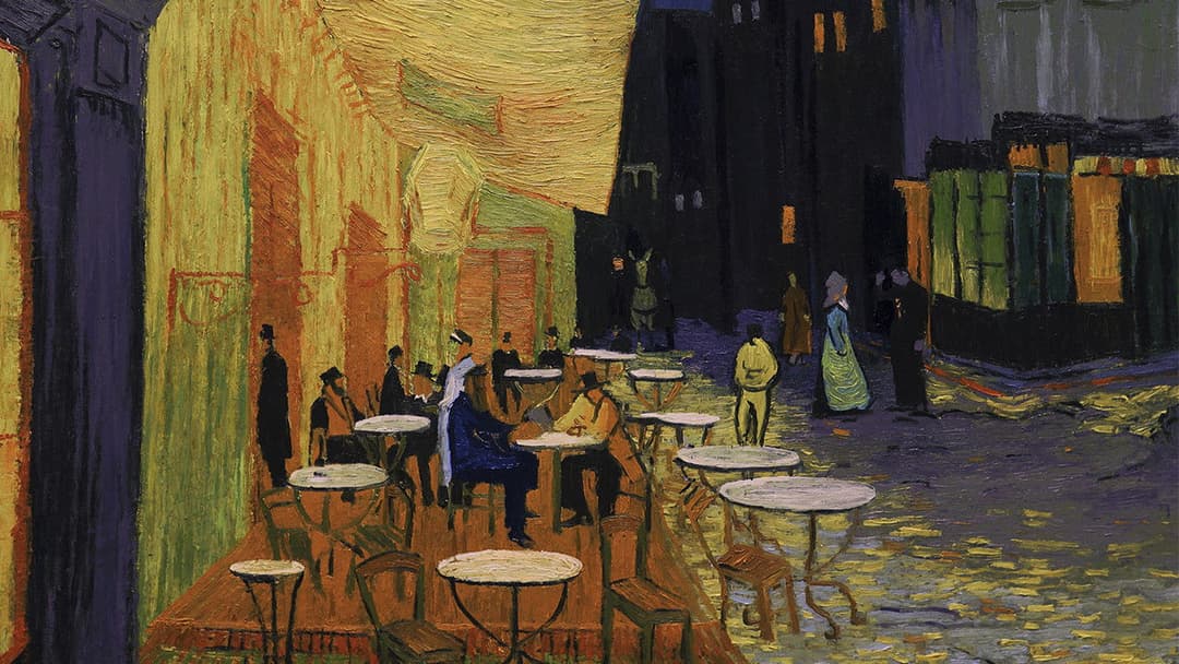 Loving Vincent backdrop 16