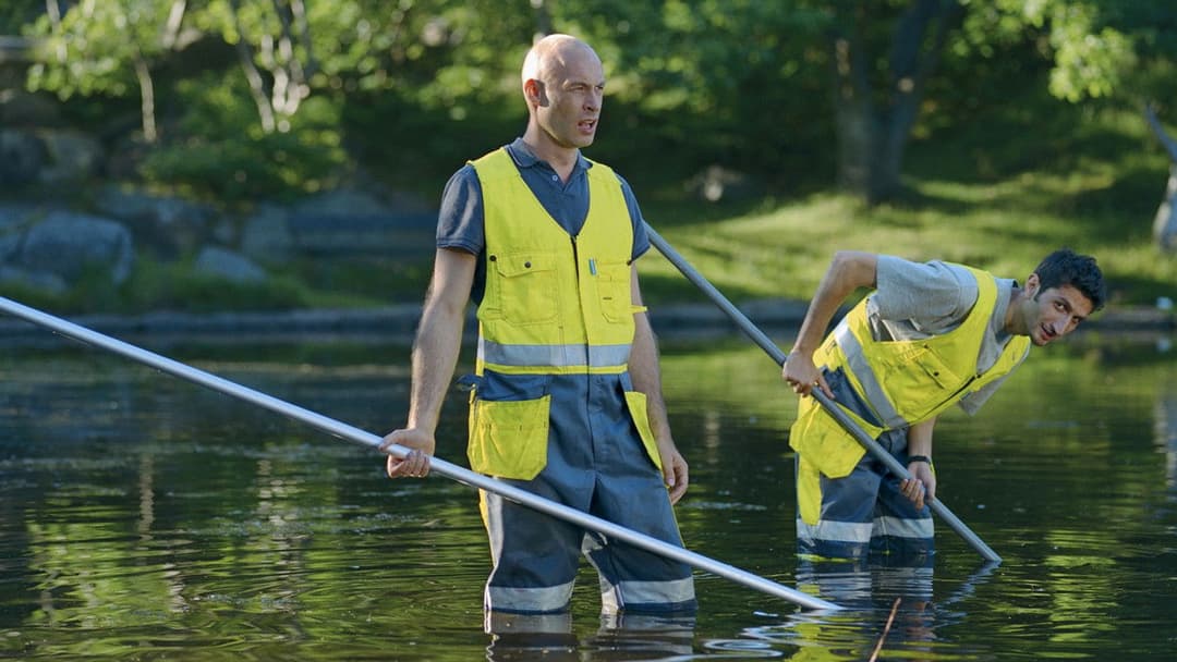 Jalla! Jalla! Wer zu spät kommt ... backdrop 4