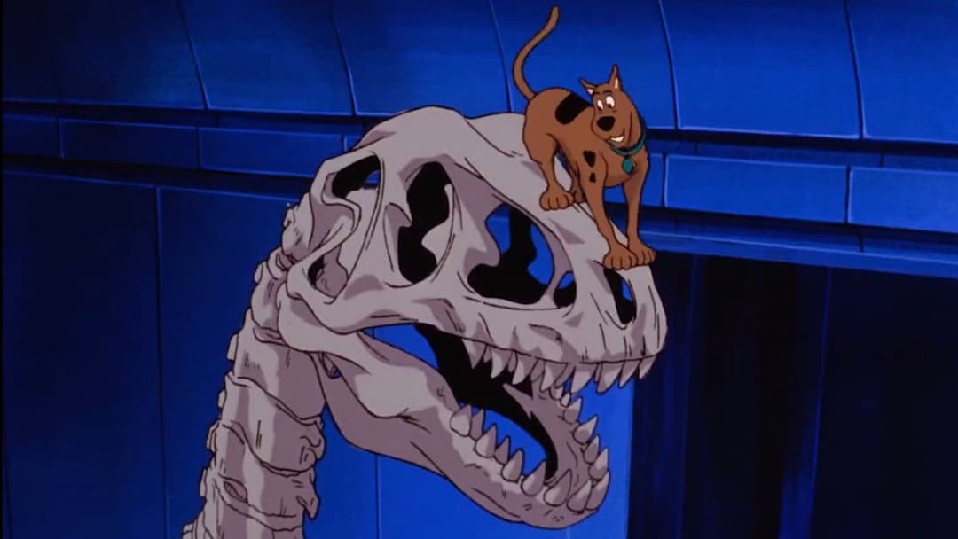 Скубі-Ду та привид відьми backdrop 18
