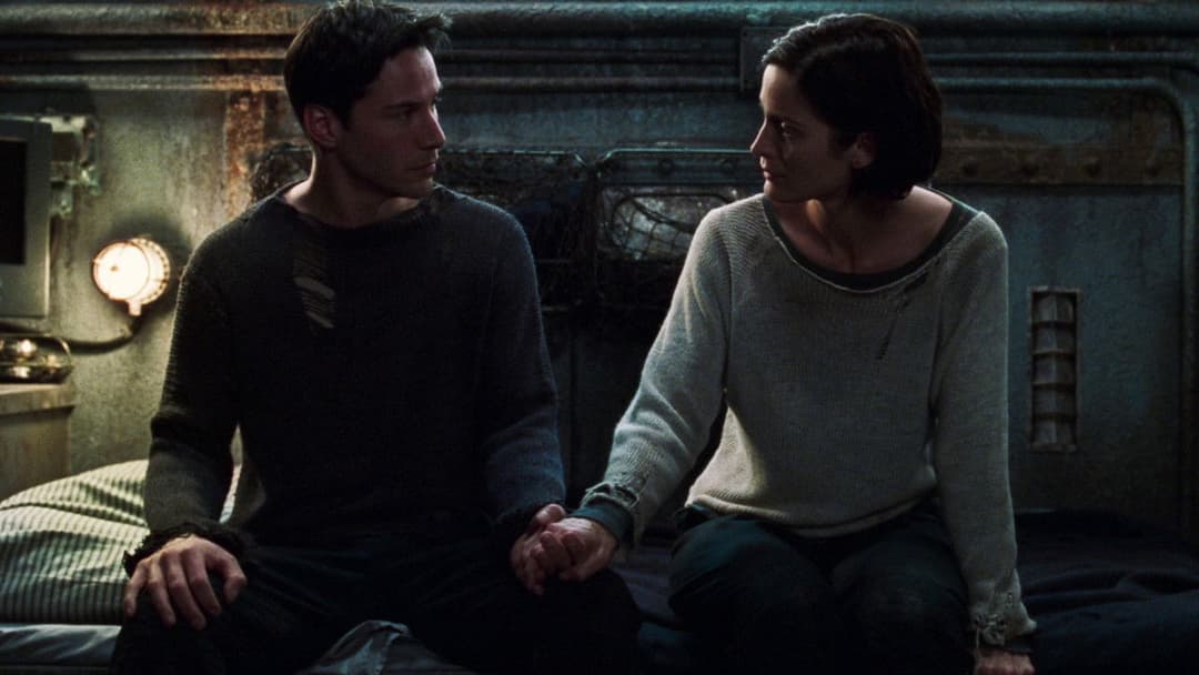 The Matrix Reloaded backdrop 11