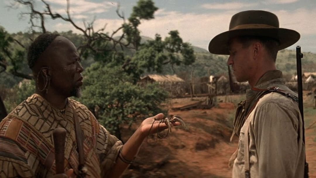 The Ghost and the Darkness backdrop 7