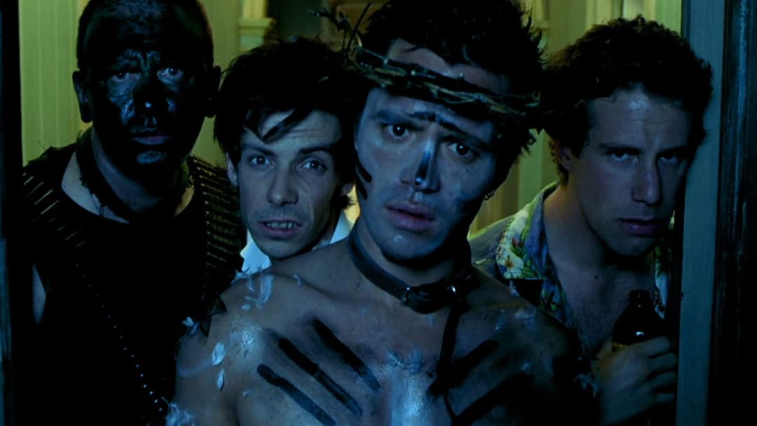 He Died with a Felafel in His Hand backdrop 3