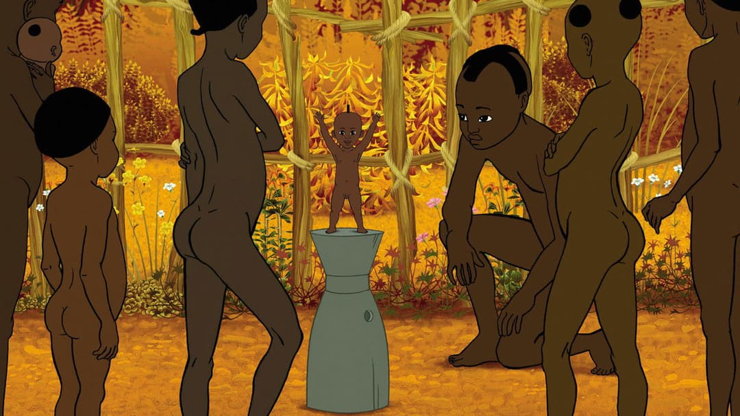 Kiriku und die wilden Tiere backdrop 20