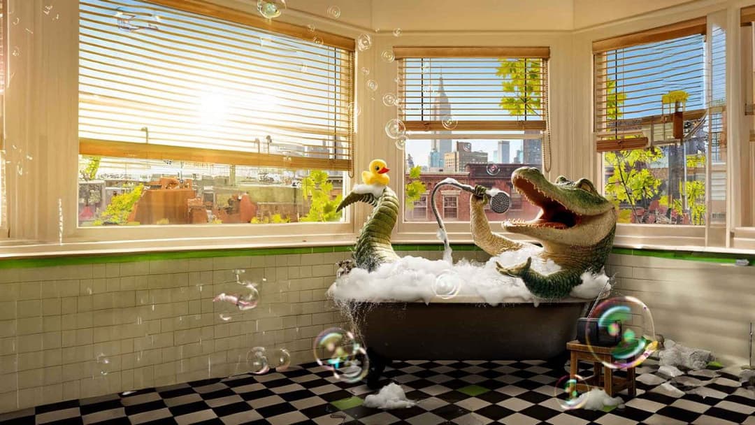 Lyle, Lyle, Crocodile backdrop 10