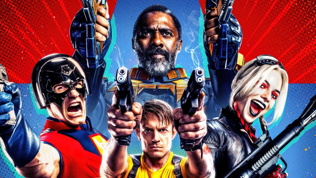 The Suicide Squad backdrop 7