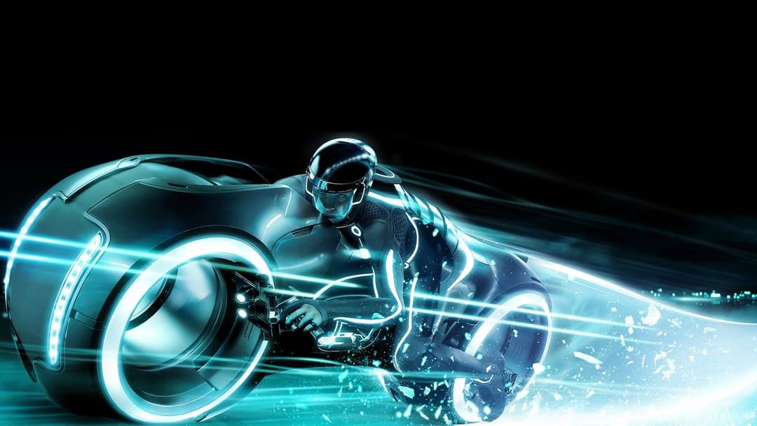 TRON: Legacy backdrop 4