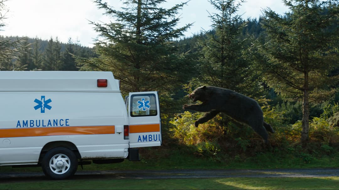 Cocaine Bear backdrop 12