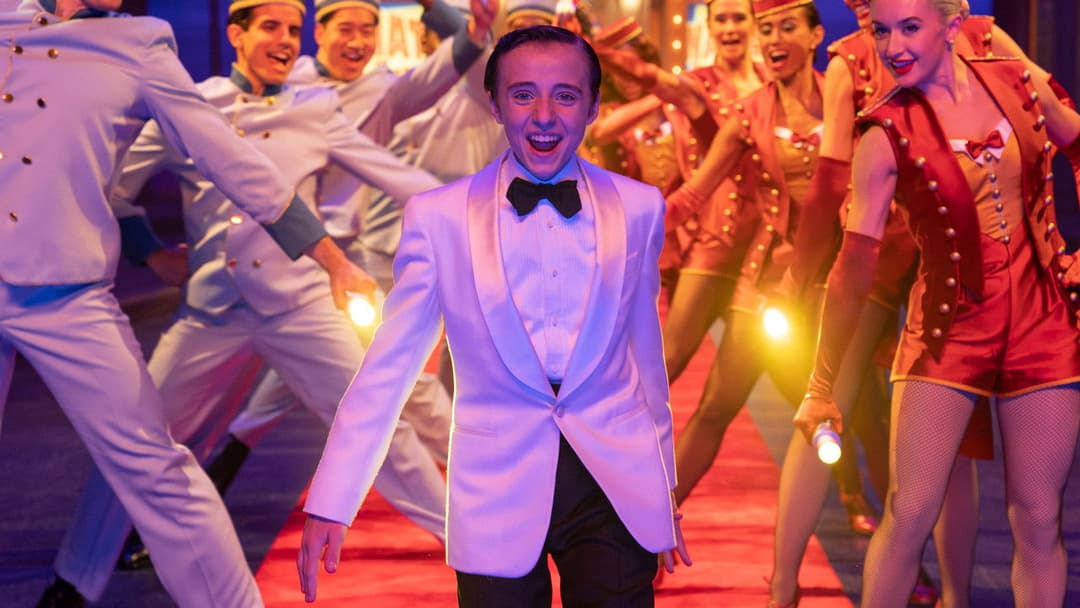 Bühne frei für Nate! backdrop 8