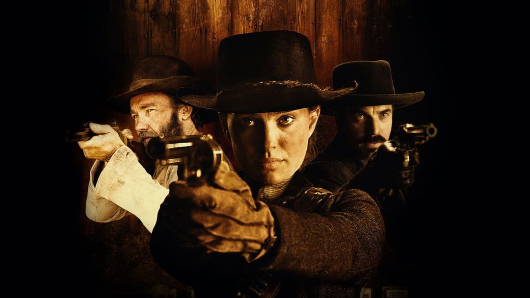 Jane Got a Gun backdrop 5