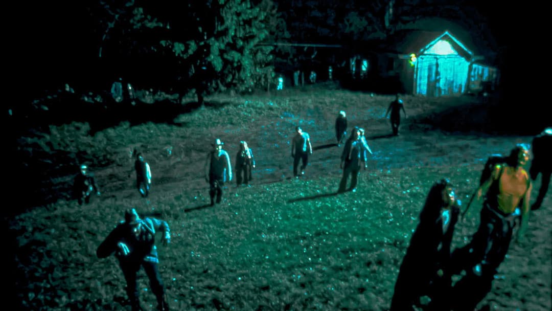 Ніч живих мерців backdrop 11