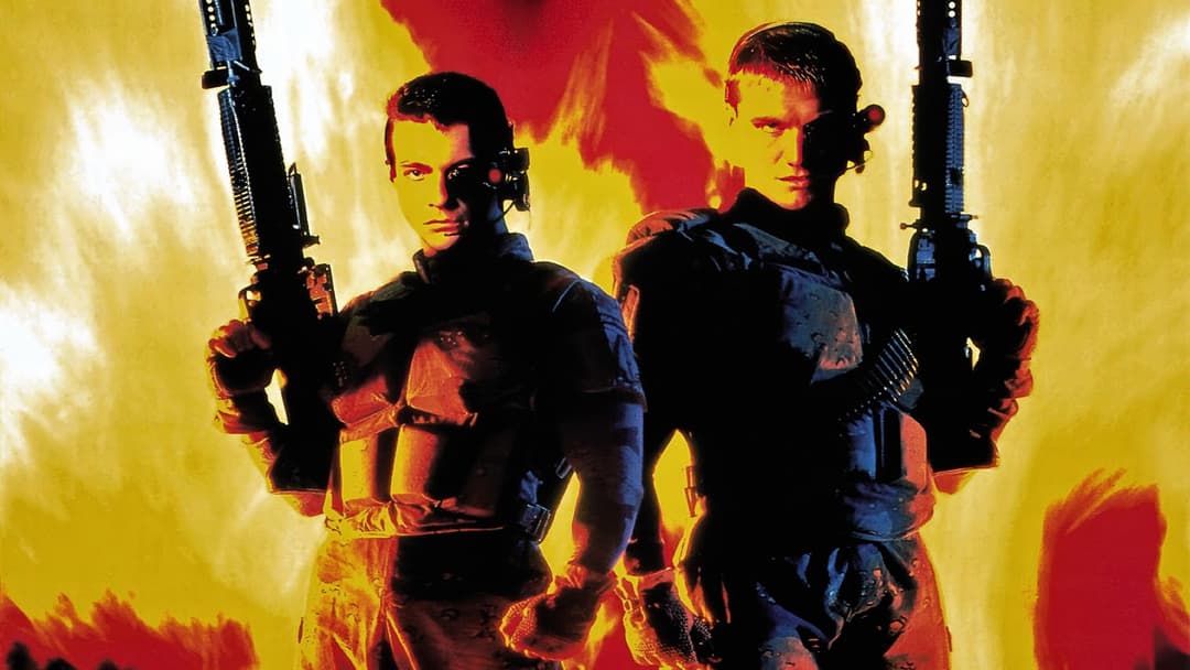 Universal Soldier backdrop 6