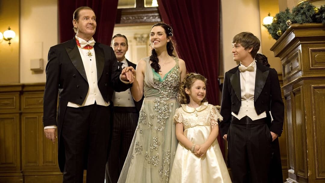 Eine Prinzessin zu Weihnachten backdrop 7