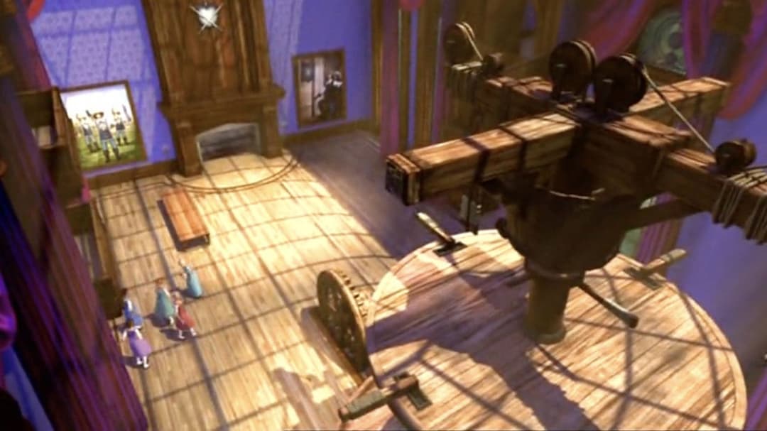 Barbie and the Three Musketeers backdrop 9