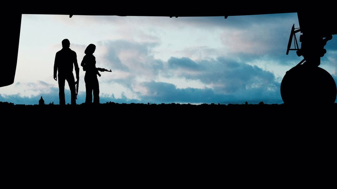 7 Tage in Entebbe backdrop 11