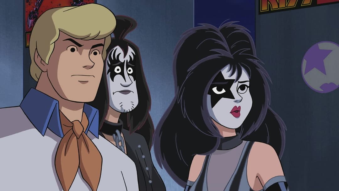 Scooby-Doo! and KISS: Rock and Roll Mystery backdrop 3