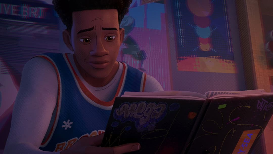 Spider-Man: Across the Spider-Verse backdrop 17