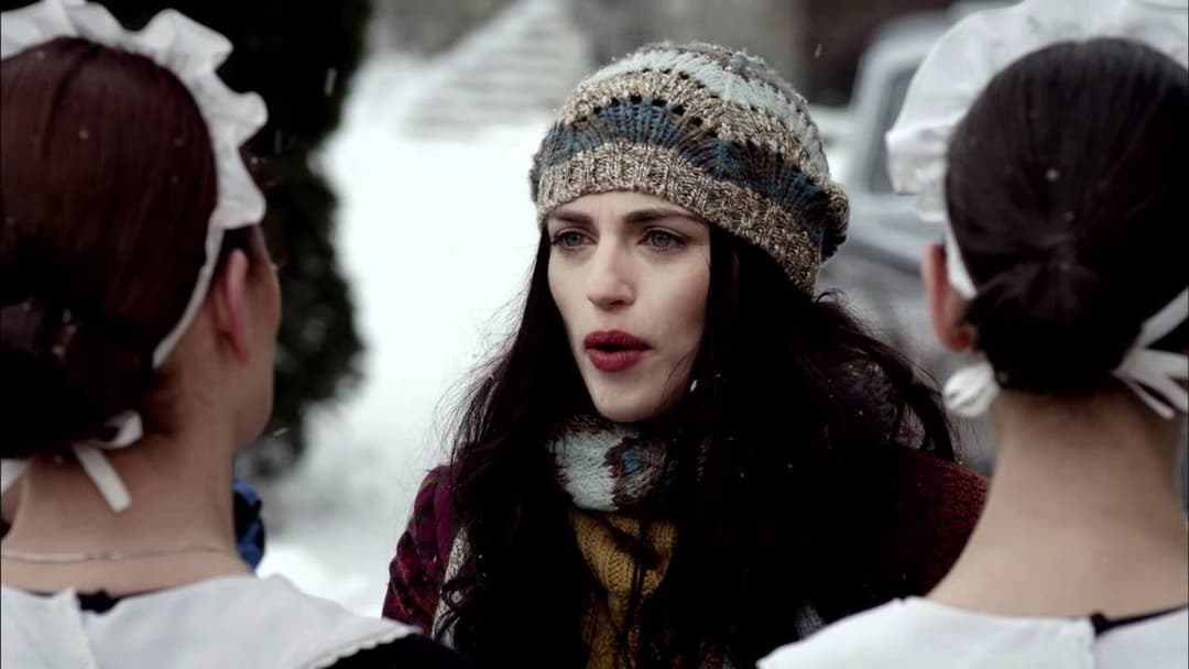 Eine Prinzessin zu Weihnachten backdrop 10