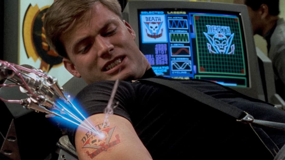 Starship Troopers backdrop 13