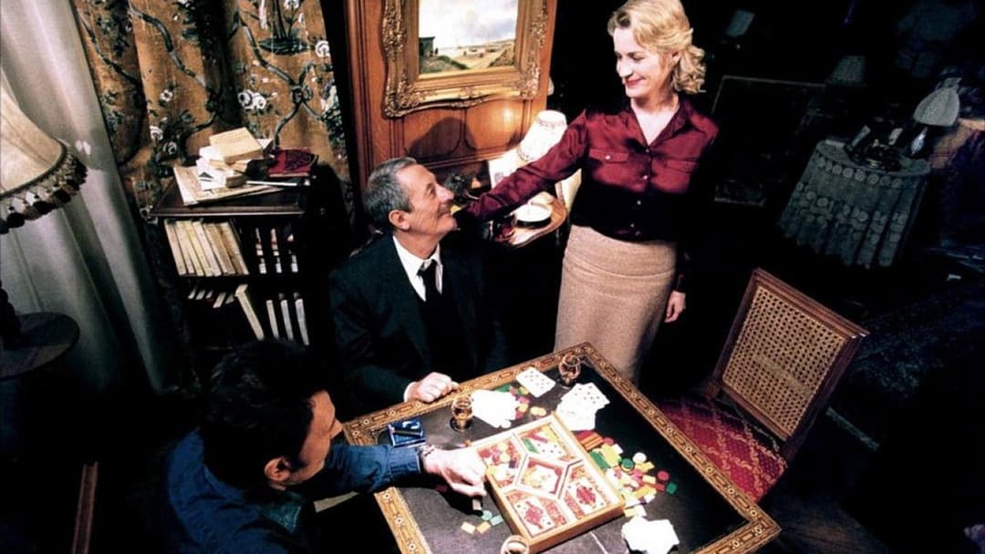 Man on the Train backdrop 1