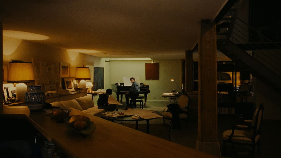 Drei Farben: Blau backdrop 16