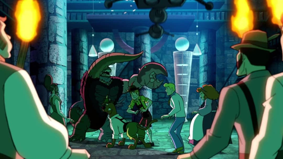 Скубі-Ду: Франкен-монстр backdrop 9