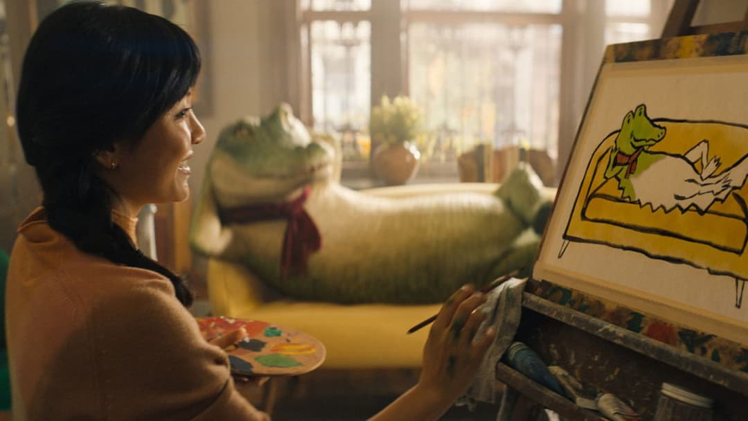 Lyle, Lyle, Crocodile backdrop 7