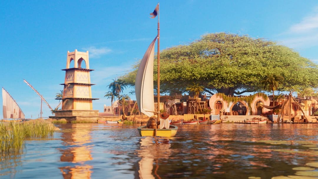 Hühnerhase und der Hamster der Finsternis backdrop 14