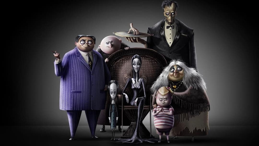 Die Addams Family backdrop 6
