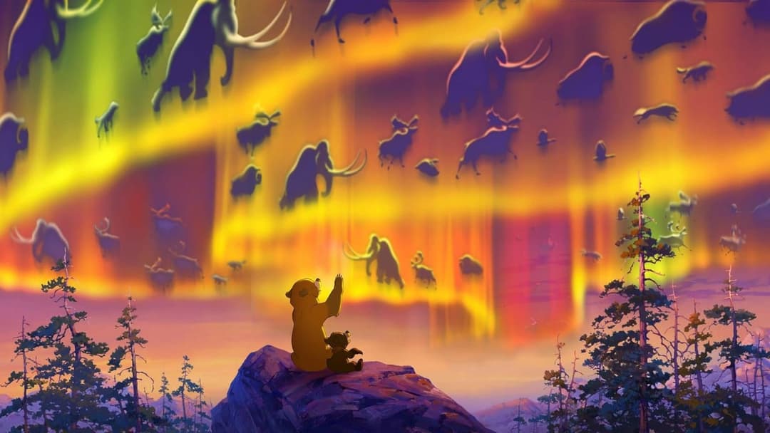 Brother Bear backdrop 6