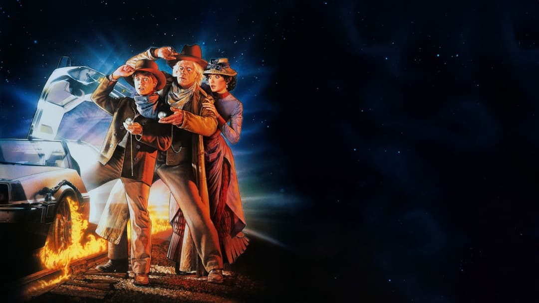 Zurück in die Zukunft III backdrop 13