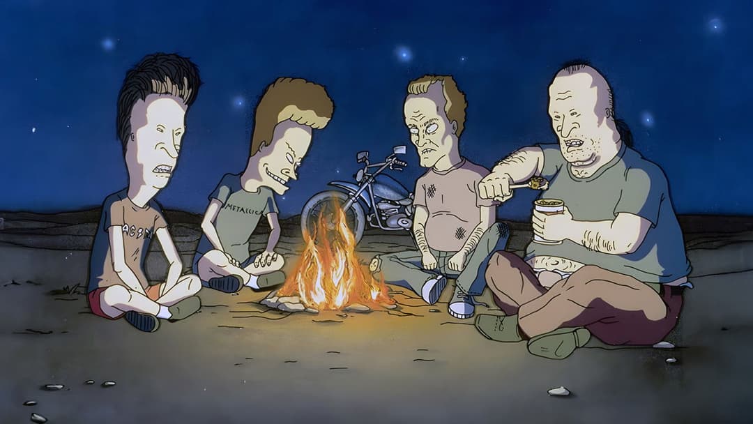 Beavis und Butt-Head machen's in Amerika backdrop 18